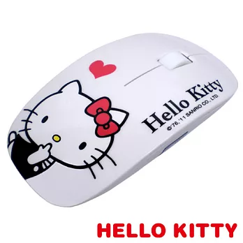 HELLO KITTY 2.4G 無線光學滑鼠