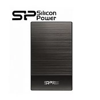 Silicon Power D05 1TB USB3.0 2.5吋行動硬碟-尊爵黑