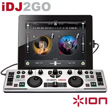 【Ion Audio】最輕巧的DJ混音控制器-iDJ2GO