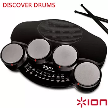 【Ion Audio】DISCOVER DRUMS桌上型教學電子鼓