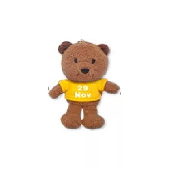 365繽紛熊(生日熊)-Bear of Color11月29日-澄黃色T恤