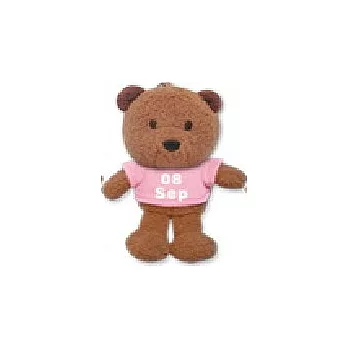 365繽紛熊(生日熊)-Bear of Color9月8日-粉紅色T恤