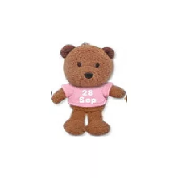 365繽紛熊(生日熊)-Bear of Color9月28日-粉紅色T恤