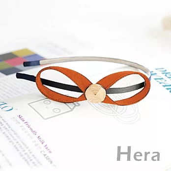 【Hera】愛無限 浪漫韓系造型髮箍(時尚橘)