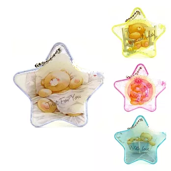 Forever Friends 星型膠台淺紫色