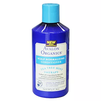 AVALON有機湛藍潤絲精(茶樹)-14oz