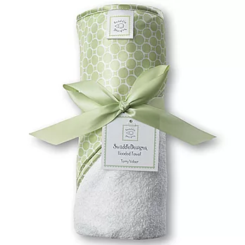 美國Swaddle Designs嬰幼兒連帽浴巾 