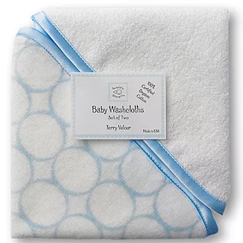 美國Swaddle Designs有機嬰兒洗澡毛巾 