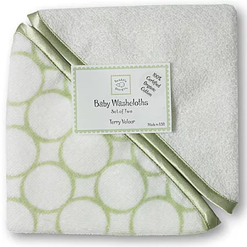 美國Swaddle Designs有機嬰兒洗澡毛巾