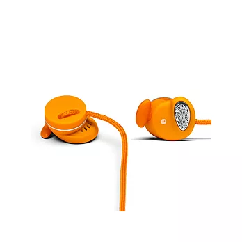 Urbanears 瑞典設計 Medis 系列耳機~瑞典新潮品牌~專利耳塞式耳機~南瓜黃