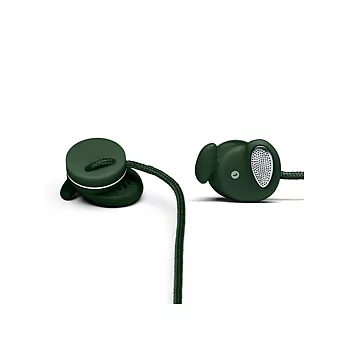 Urbanears 瑞典設計 Medis 系列耳機~瑞典新潮品牌~專利耳塞式耳機~深林綠