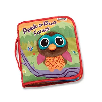 Lamaze拉梅茲嬰幼兒玩具 - 森林小動物捉迷藏柔軟故事書