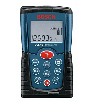 BOSCH 口袋型測距儀DLE 40