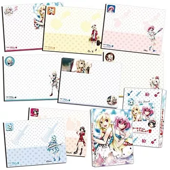 with hello kitty!! 筆記本-Rio Band