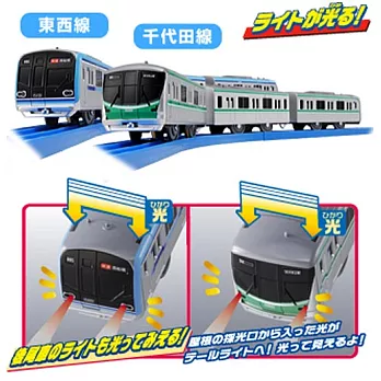 PLARAIL鐵道王國 東京地鐵雙入組 - 東西線&千代田線