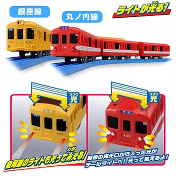 PLARAIL鐵道王國 東京地鐵雙入組 - 銀座線&丸之內線