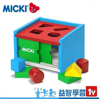 瑞典《MICKI》 幾何學習積木組