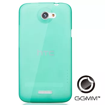 GGMM-HTC One X TPU保護套水晶綠