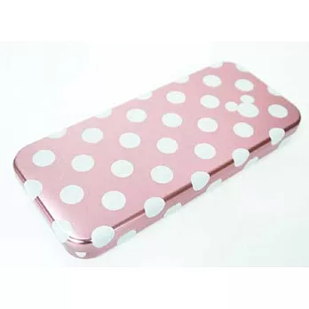 米奇粉色點點鐵筆盒