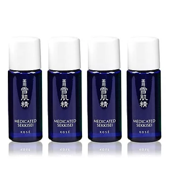 KOSE 高絲 雪肌精(13ml)X4-可超商取貨