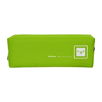 Kakokiso做自己大方形筆袋(綠)