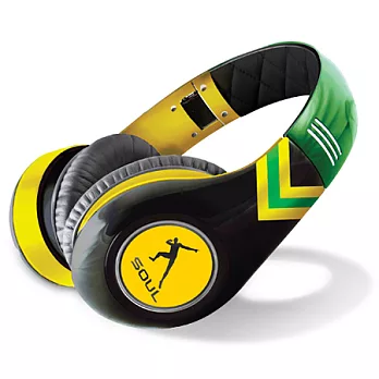 SOUL by Ludacris高清隔音型SL300耳罩式耳機(Usain Bolt聯名款)