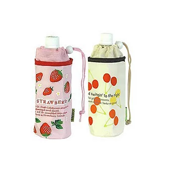 保冷保溫飲料瓶套/奶瓶套櫻桃