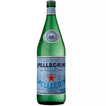 《S.Pellegrino》聖沛黎洛天然氣泡礦泉水(750mlx12瓶)