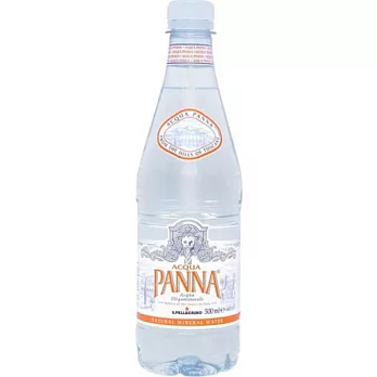 《Acqua Panna》普娜天然礦泉水-寶特瓶 (500mlx24瓶)