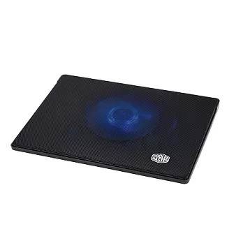 Cooler Master Notepal i300 藍光筆電散熱墊黑色