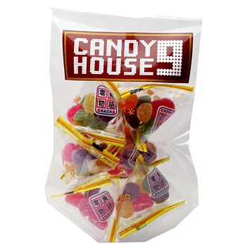 《CANDY HOUSE 9》水果QQ糖(100g)