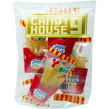 《CANDY HOUSE 9》薯條QQ糖(100g)