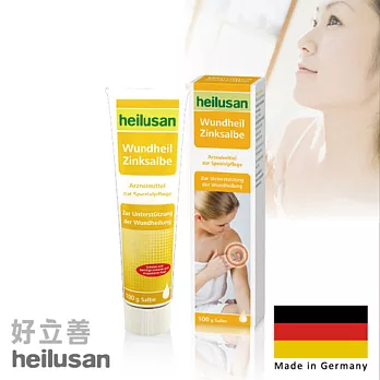 【歐森 德國Heilusan好立善】 氧化鋅肌膚修護精華霜 (100ml)