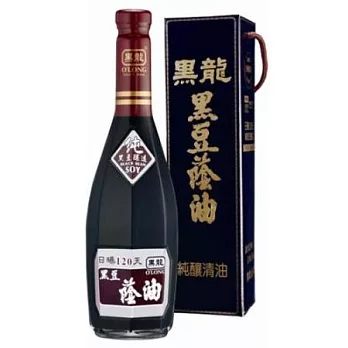 黑龍特級黑豆蔭油600ml