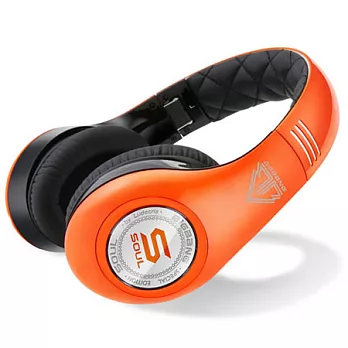 SOUL by Ludacris 高清隔音型SL300 BIGBANG 設計款耳罩式耳機(橘色)