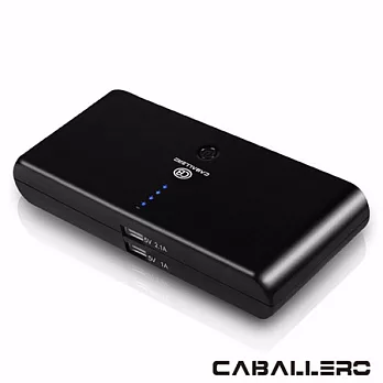 CB 超高容量行動電源 18000mAh黑色