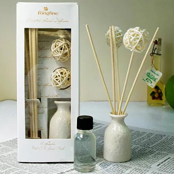 日式陶瓷藤球香薰套組薰衣草