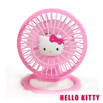 HELLO KITTY USB桌上型風扇