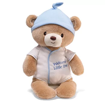 美國 Baby Gund-安撫泰迪熊/新生寶寶/藍