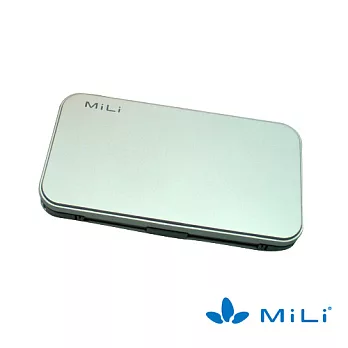 MiLi Power Star 2000mAh智慧之星MicroUSB行動充電盒-粉色系銀色