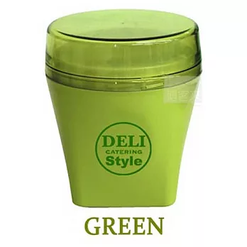 多層旅用便當餐盒-綠色