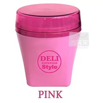 多層旅用便當餐盒-粉色