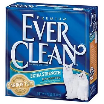 藍鑽EverClean低過敏結塊貓砂(藍標)25LB