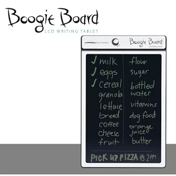 Boogie Board 手寫塗鴉板(優雅白)
