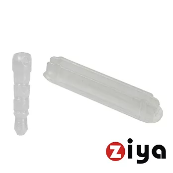 [ZIYA] iPhone-4S/ 4G防塵塞組合- D (3組入)透明