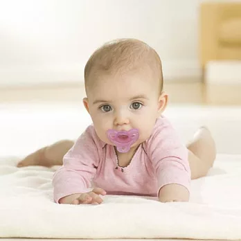 the first years-Gumdrop奶嘴 0-3個月 粉紅/紫0-3個月