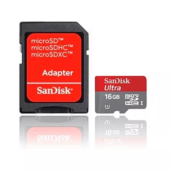SanDisk 16GB Mobile Ultra microSDHC Class10 UHS-I 30MB/s -平輸