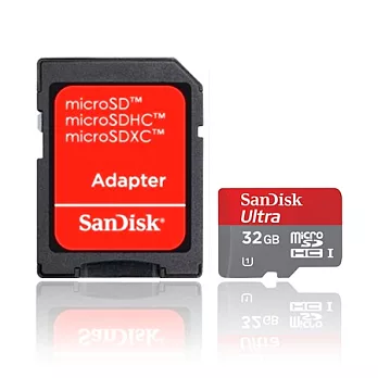 SanDisk 32GB Mobile Ultra microSDHC Class10 UHS-I 30MB/s -公司貨