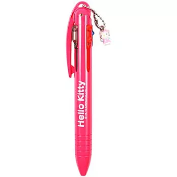 Sanrio HELLO KITTY 4C迷你原子筆
