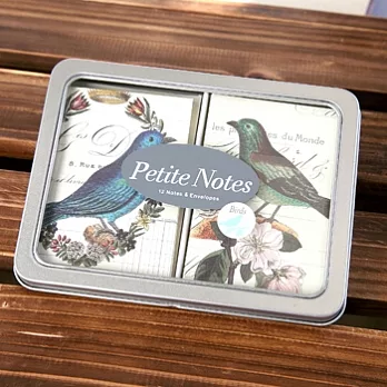 Cavallini_Petite Notes小卡組(Birds)